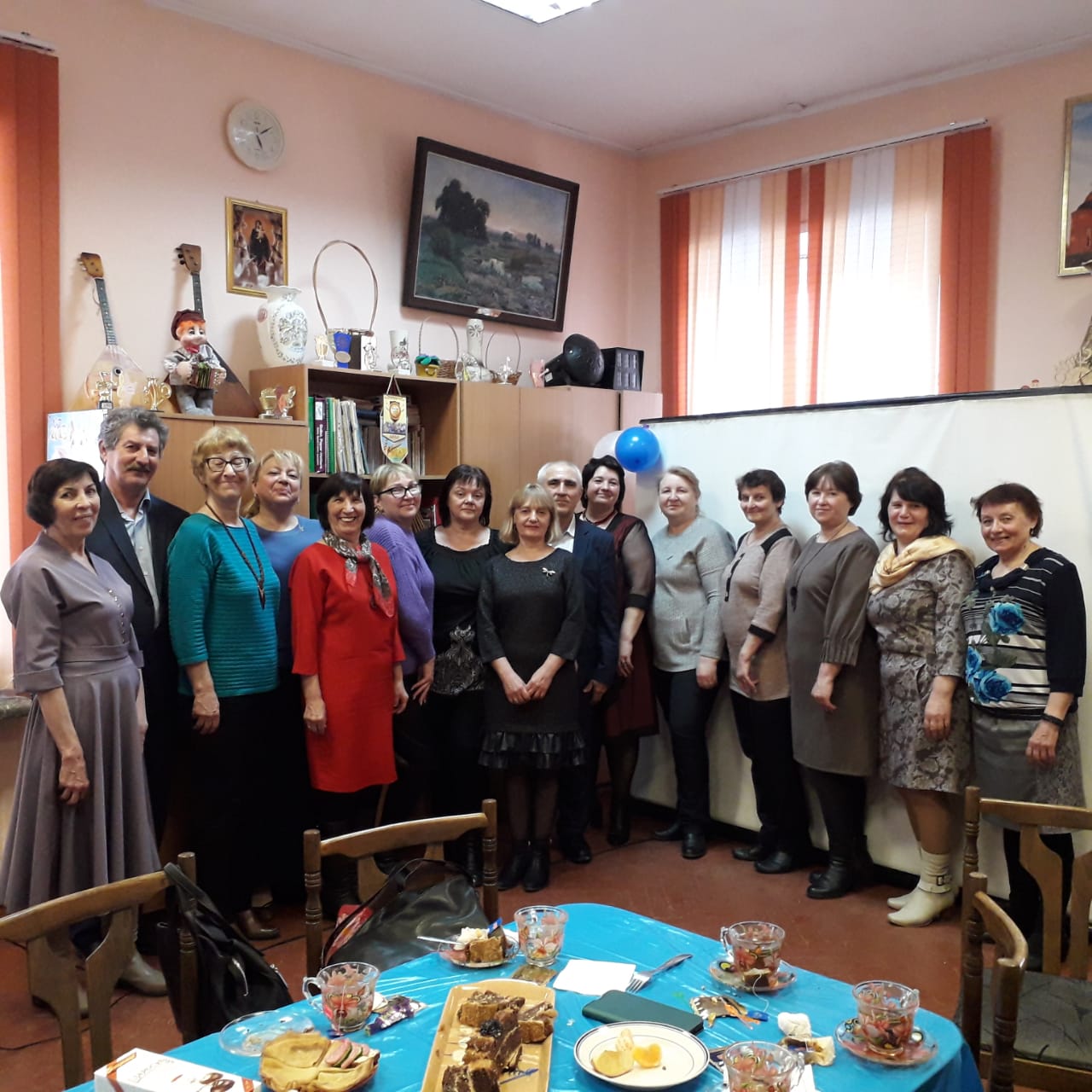 Встреча ветеранов культуры г. Новоалтайска